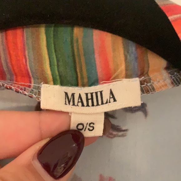 Anthropologie Mahila Floral Kimono - Picture 4 of 5